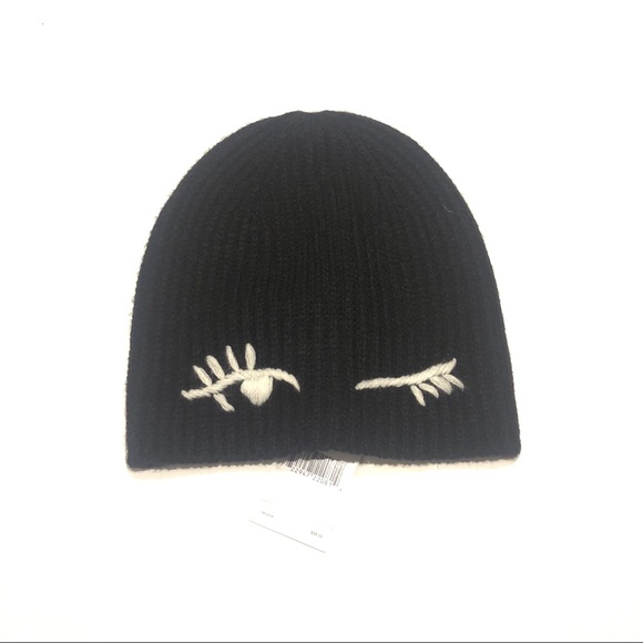 NWT KATE Spade ♠️ WINKING BEANIE HAT OS